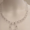 Crystal Elegance: Necklace, Bracelet & Earrings Set