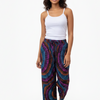 Ankara Print Trousers For Women Wide Leg African Style Pants