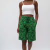 Ankara Short Wax Print African Fashion Women Casual Shorts